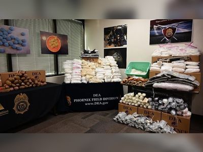 "Hard blow" to Mexican cartels in the US with more than 1,800 arrested