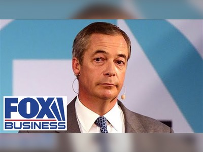 Nigel Farage: Democrats 'won't stay in power in America'