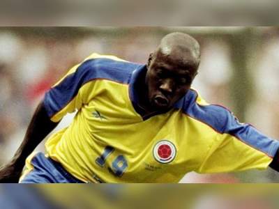 Colombia great Rincon dies after car crash