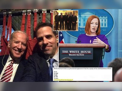 Hunter Biden's associates called his dad Joe the 'big guy' in emails, agreement with Ukraine and China to receive 10% from new oil deals…