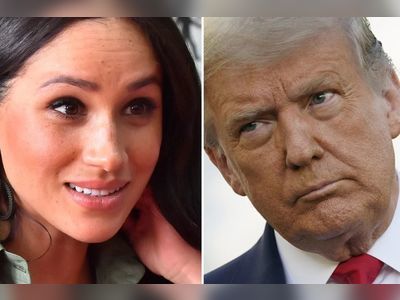 Donald Trump says Prince Harry is 'whipped' and predicts end to relationship with Meghan Markle