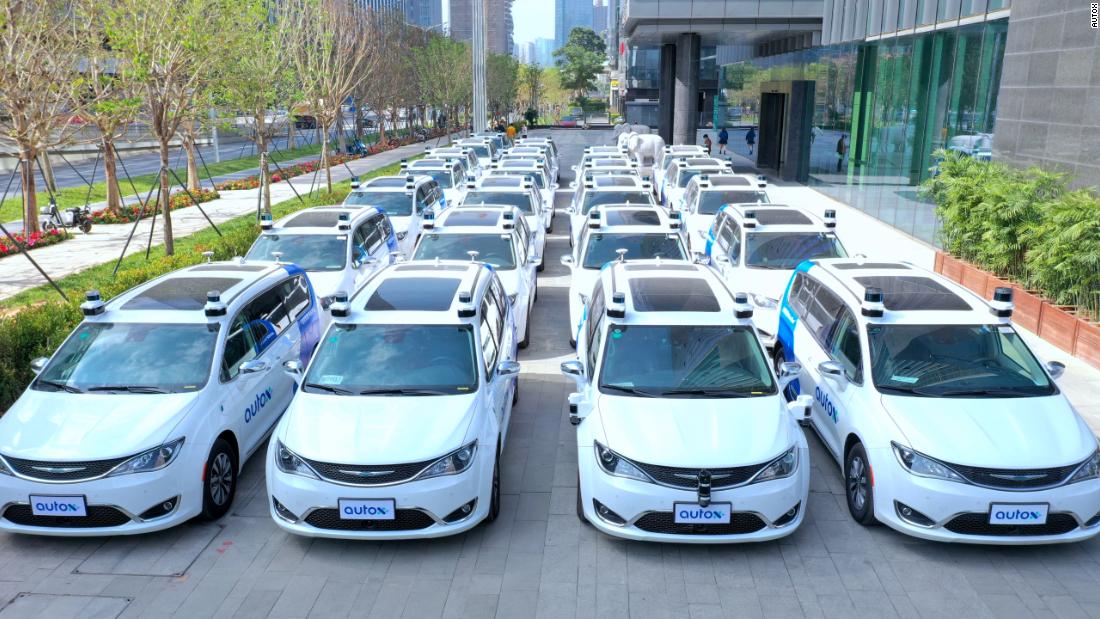 Self-driving robotaxis are taking off in China