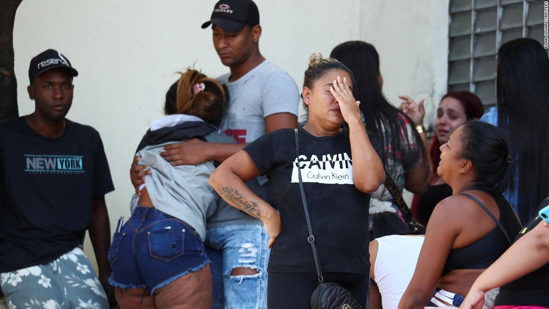 Police raid leaves at least 22 dead in Rio de Janeiro
