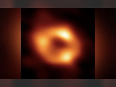 First Pic Of Black Hole In Milky Way's Centre, 27,000 Light Years Away