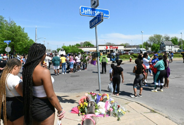 US shaken by racist mass shooting, weekend of gun violence