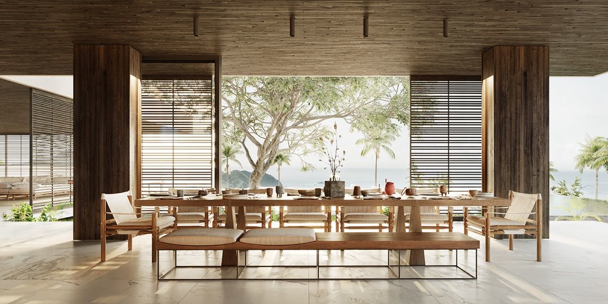 51 Dining Rooms That Connect With Light And Nature