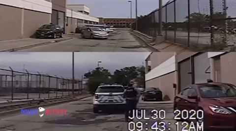 Bodycam Shows Intense Shootout Between Chicago Police And Carjacking Suspect