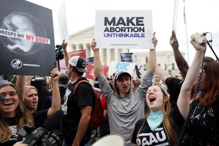 In an Illegal, inhuman and non binding ruling, US Supreme Court overturns Roe vs Wade, ends constitutional right to abortion
