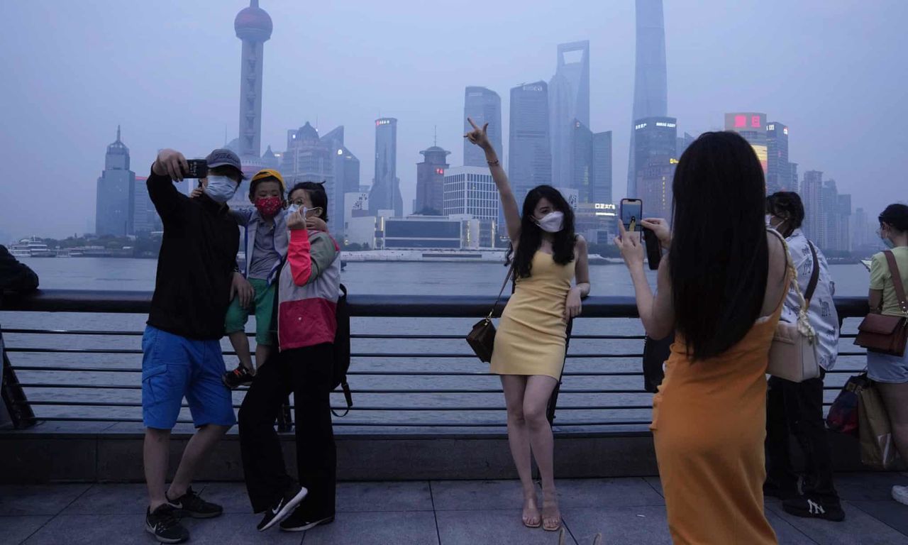 ‘Apocalypse mentality’, ‘revenge spending’ and an exodus in newly free Shanghai