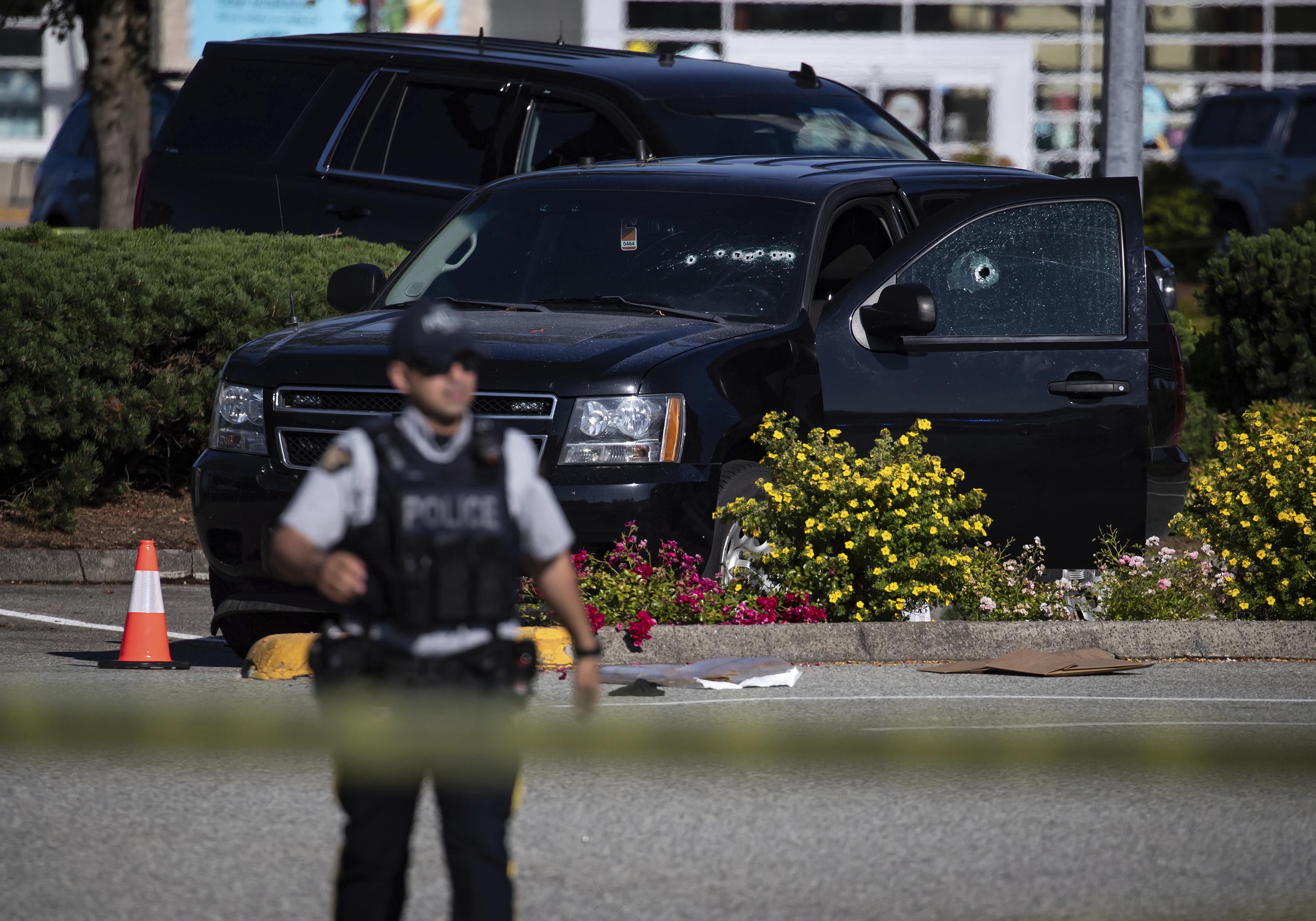 Gunman kills 2 in attacks targeting Canadian homeless people