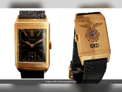 Adolf Hitler's Gold Reversible Watch Sells For $1.1 Million At US Auction House
