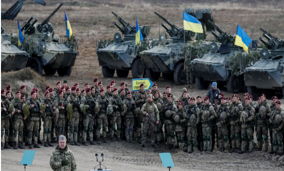 Defense Minister:  Ukraine   Mobilizes   One Million Fighters  to Liberate  Lands  Seized by Russia