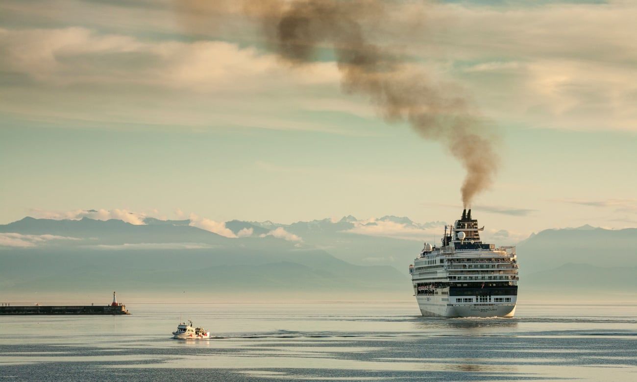 US cruise ships using Canada as a ‘toilet bowl’ for polluted waste
