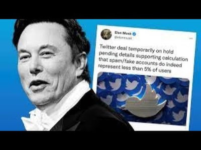 Elon Musk is being sued by Twitter