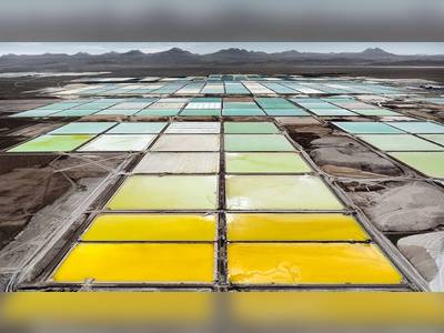 South America's 'lithium fields' reveal the dark side of electric cars