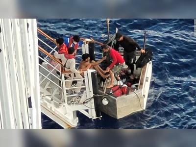 Cruise ship rescues Cuban migrants stranded at sea