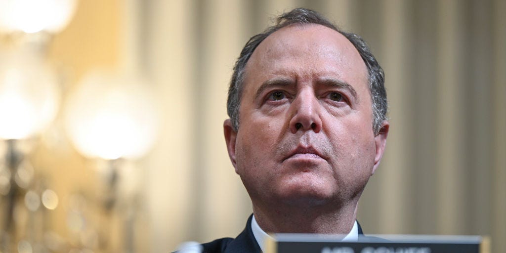 Rep. Adam Schiff says he was 'encouraged to hear' that Mike Pence might testify before January 6 committee