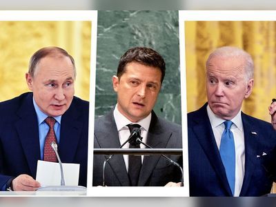 The White House says Zelensky should join G-20 in Bali, if Putin attends the event in November