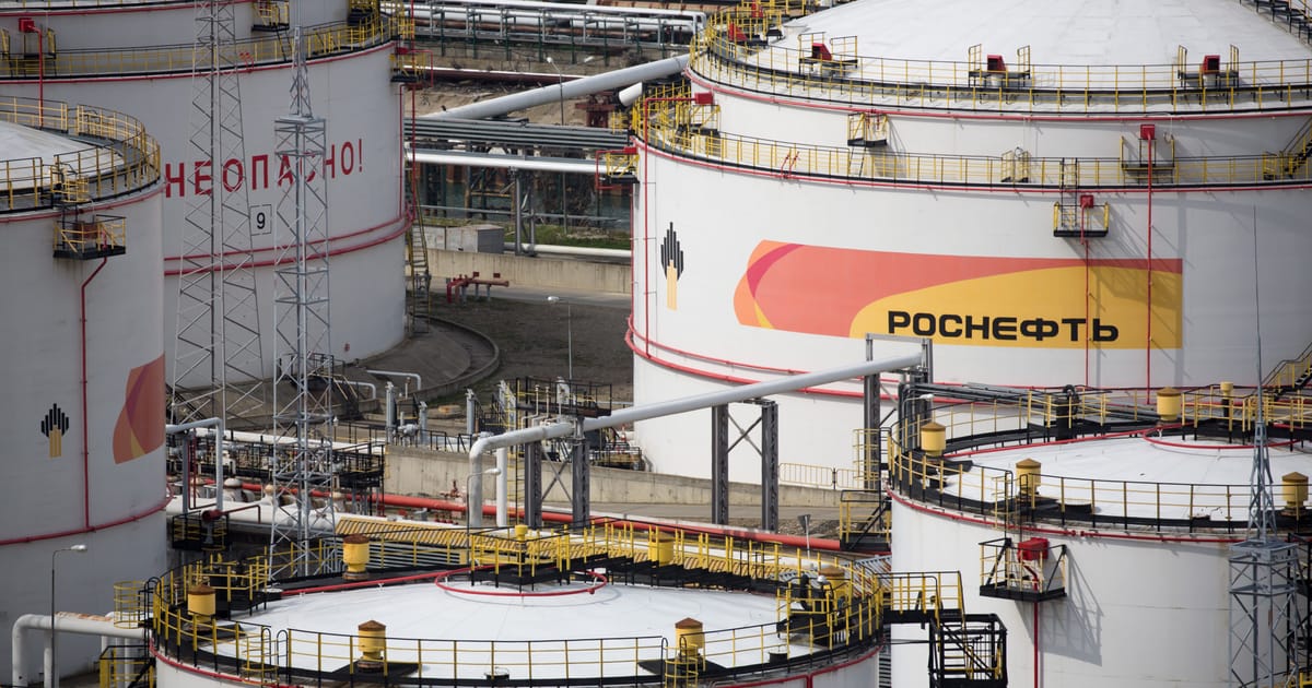 Germany takes over Rosneft subsidiary to secure fuel supplies