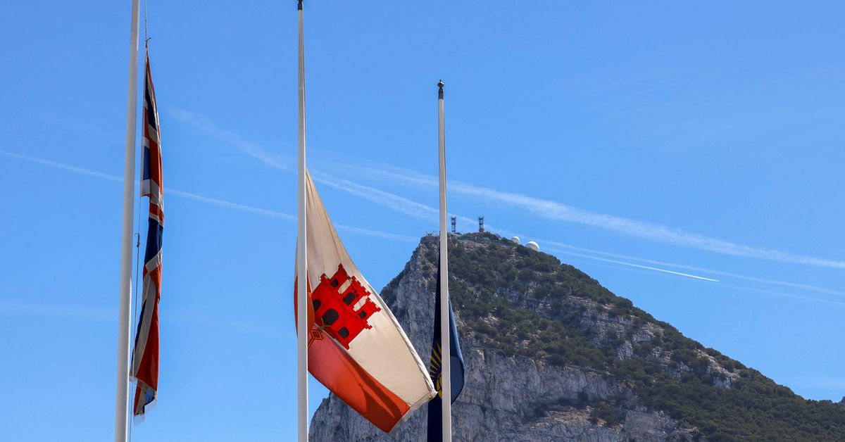 "She was our rock" - Gibraltar mourns Queen Elizabeth
