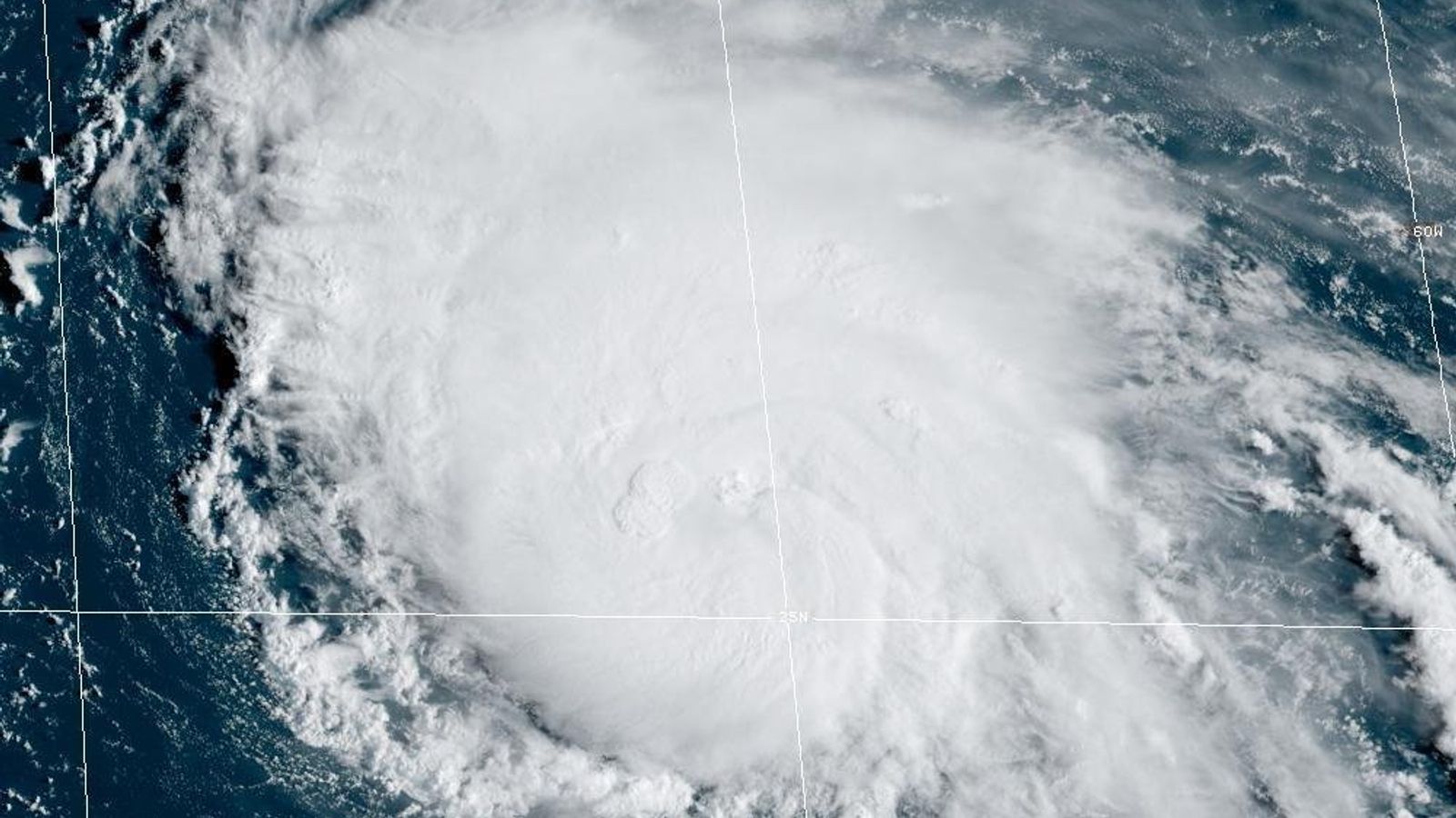 Hurricane Earl threatens Bermuda and could bring 'life-threatening' swells to US east coast