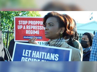 Haiti activists rally at White House seeking end of U.S. support for Henry