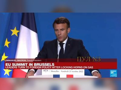 French President Macron - about the US is profiting from the sale of gas to Europe