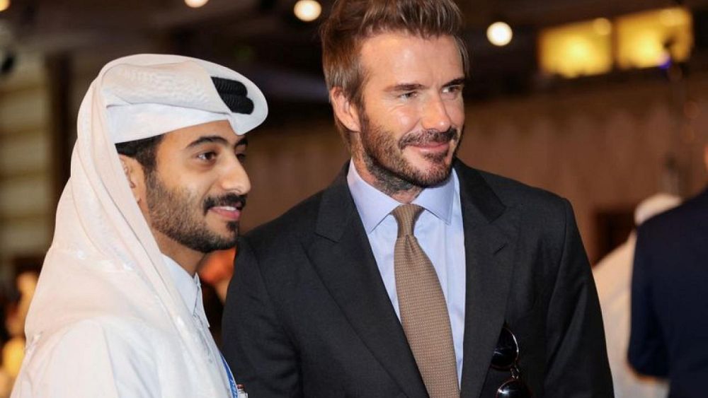 UK comedian faked shredding money over Beckham's Qatar World Cup deal