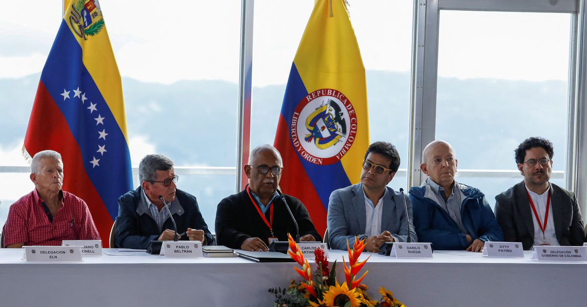 Colombia, ELN rebels start peace talks, hoping to end six decades of war