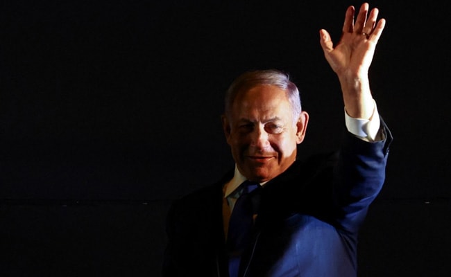 Benjamin Netanyahu Set To Win Majority In Israeli General Elections: Exit Polls