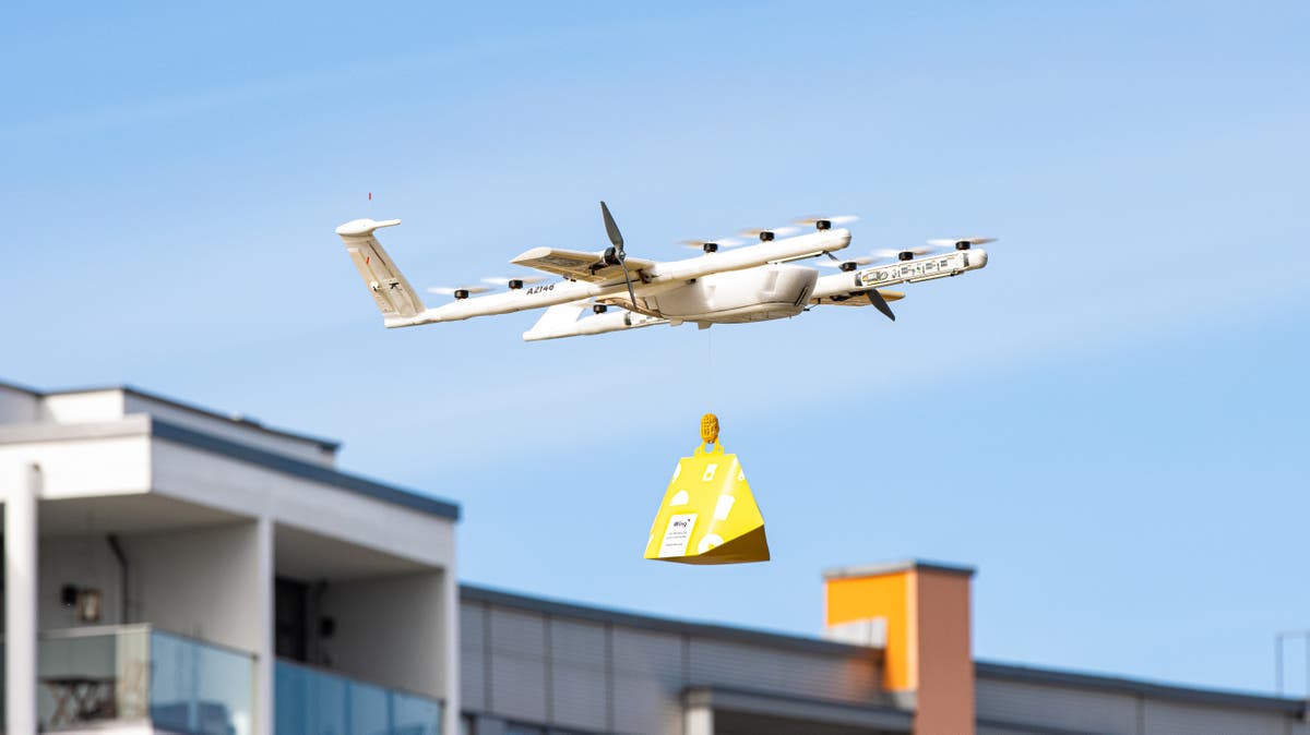 Google will use drones to deliver packages in Ireland