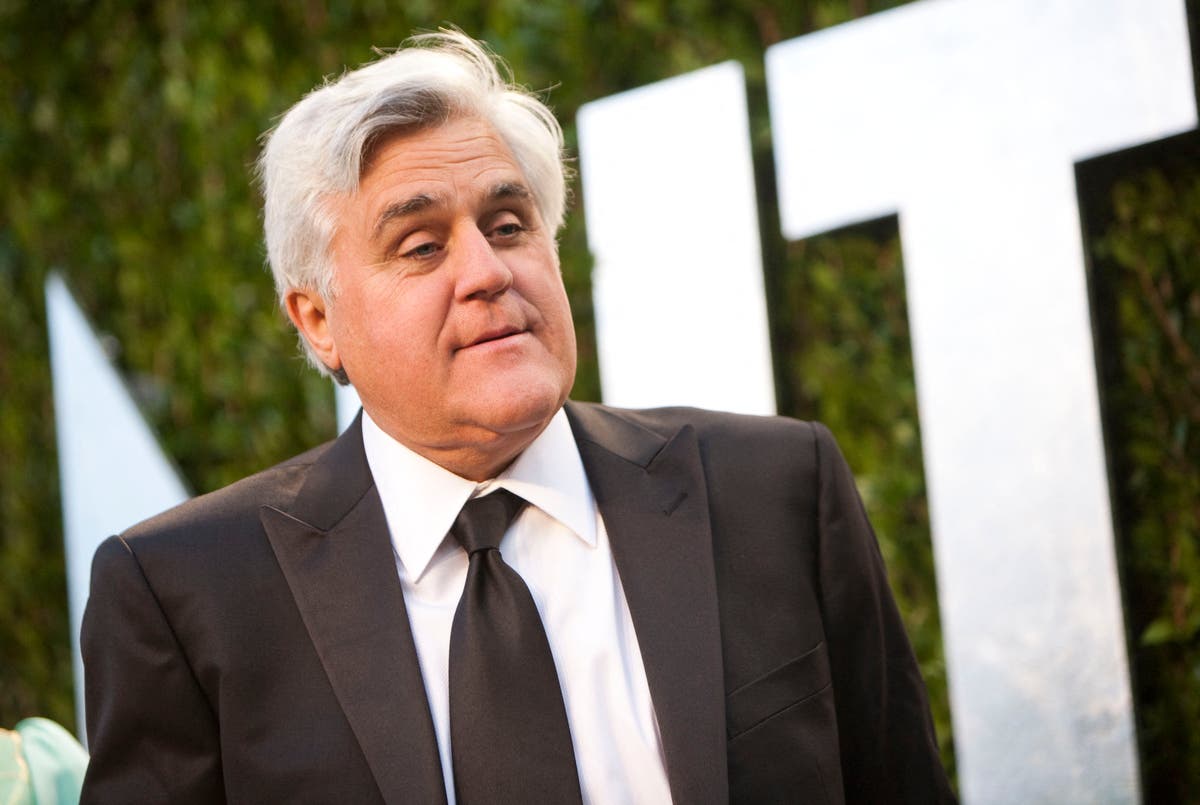 Comedian Jay Leno suffers serious burns in car fire in his LA garage