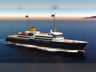 UK drops plans for £250m national flagship yacht