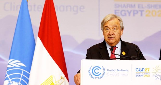 UN chief says stop ‘blame game’ at deadlocked climate talks