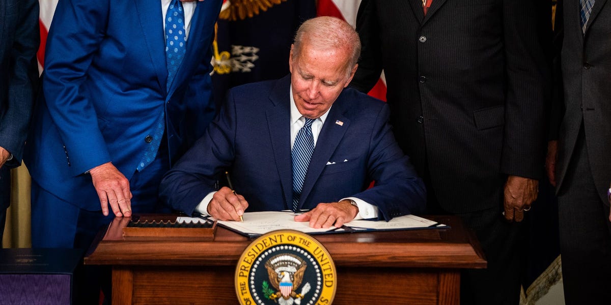 Biden signs bill protecting same-sex and interracial marriage months after Supreme Court raised doubts about marriage and contraception decisions