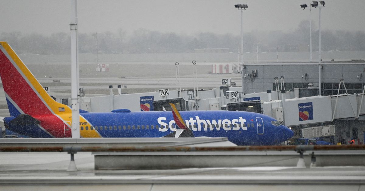 'Travel insanity': U.S. passengers stranded by winter storm