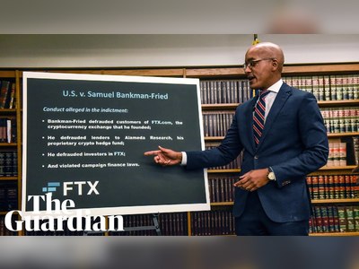 FTX founder Sam Bankman-Fried charged with defrauding investors