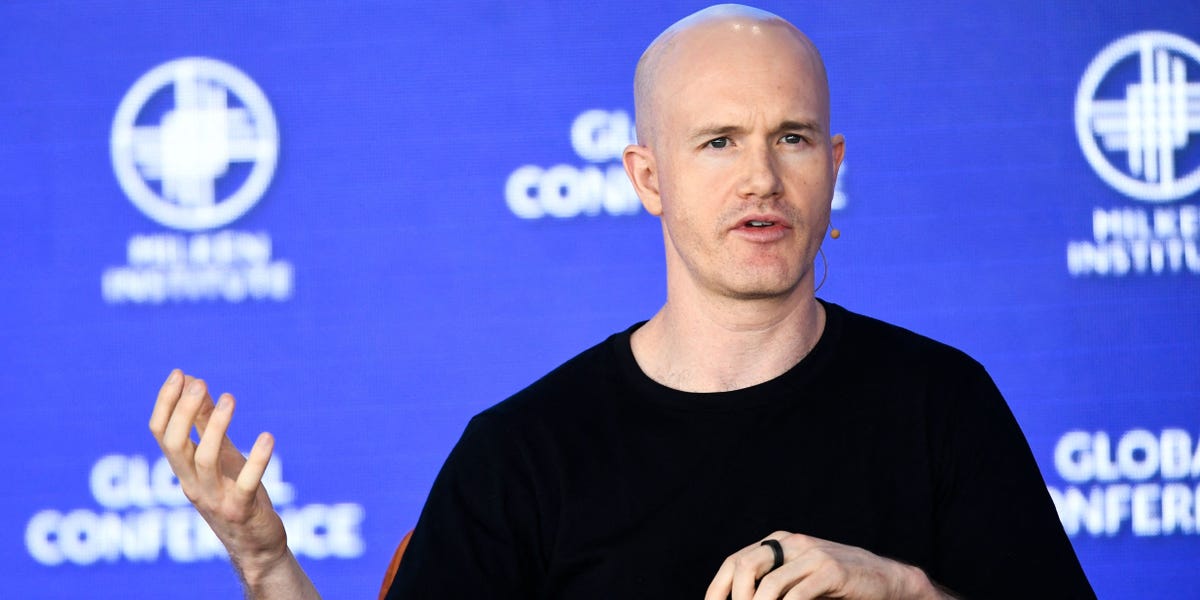 'It appears massive fraud was committed': Here are the 7 best quotes from Coinbase CEO Brian Armstrong's interview on crypto, FTX, and the future of digital assets.