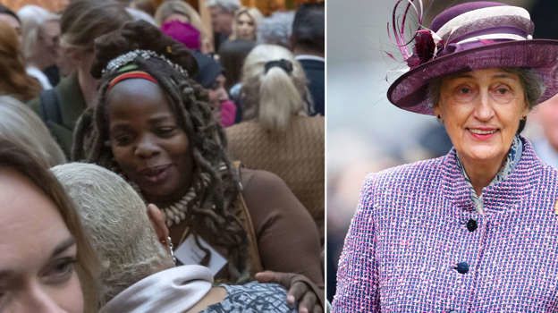 Queen Camilla's companion kept asking black woman where she's 'really from'