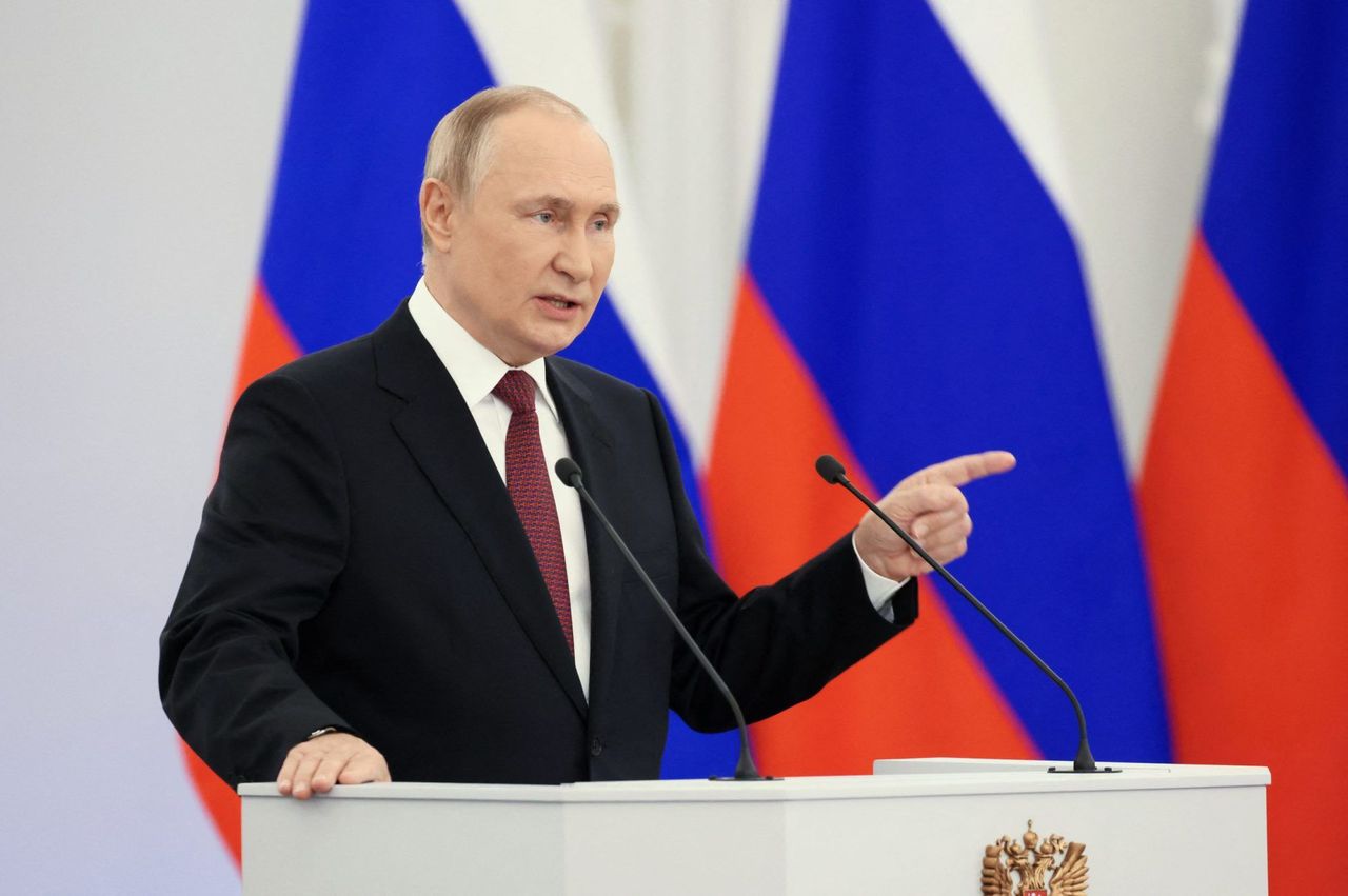 Finally: Putin says Russia wants end to war in Ukraine