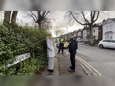 Not in N. Korea, not in Belarus, not in Iran: Police in the UK arrest a woman for silently praying: