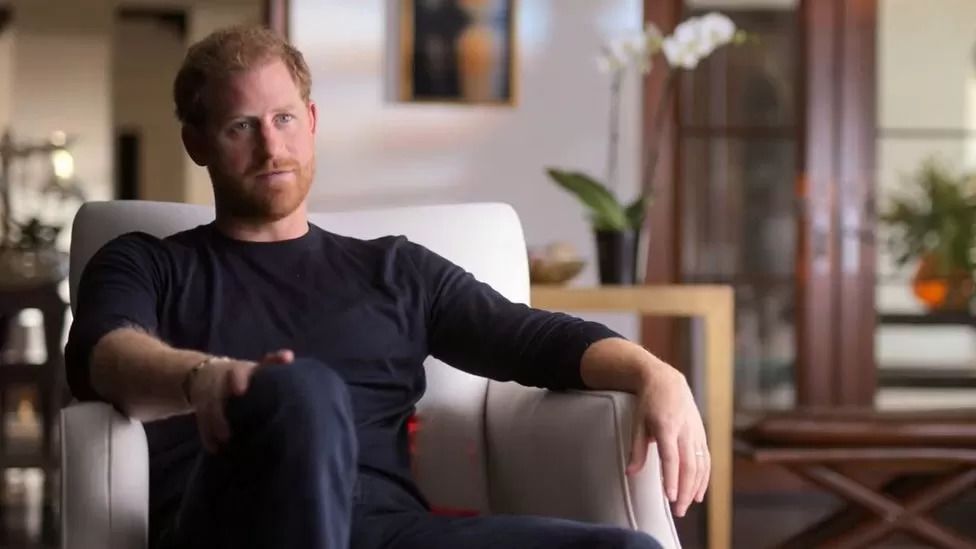 Prince Harry says 'it's a dirty game' in new Netflix trailer