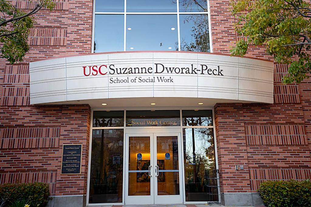The University of Southern California's School of Social Work.