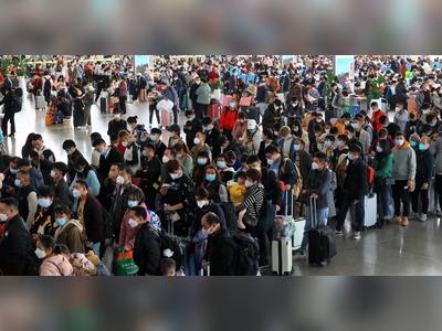China's New Year travel set to double to 2bn trips after zero-COVID easing