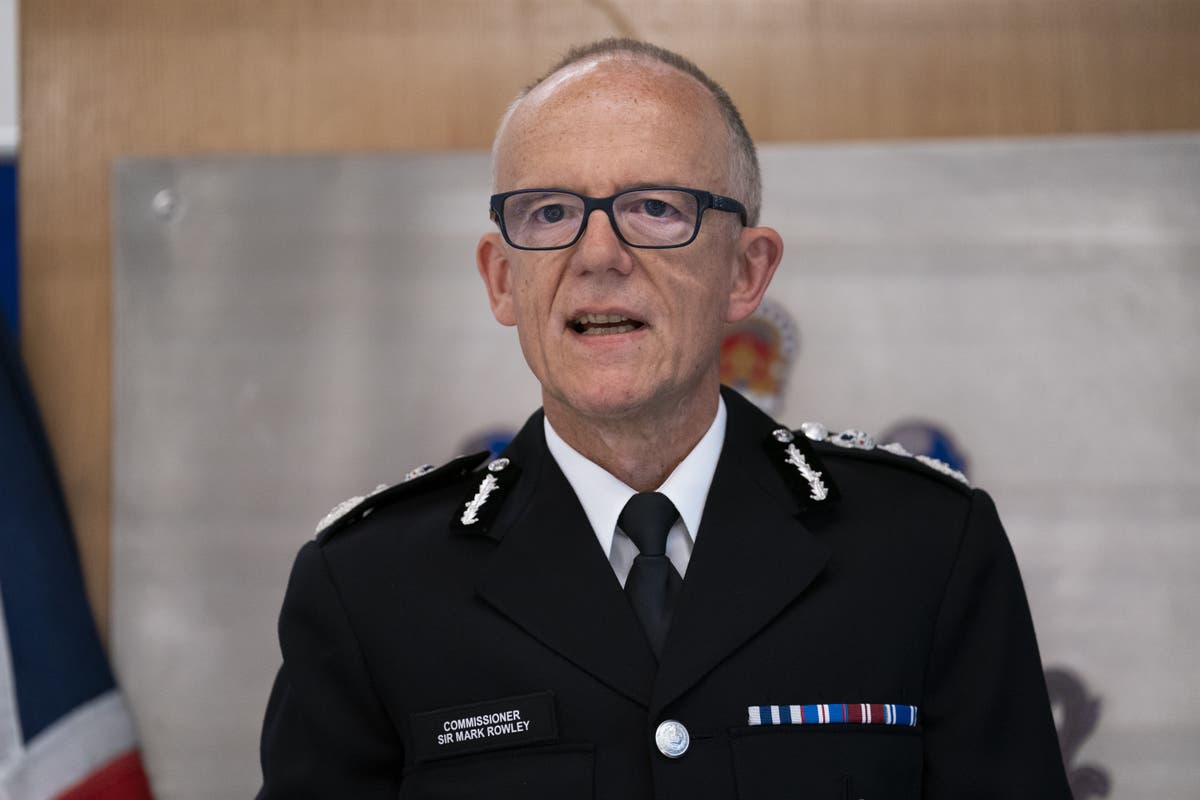 Met chief admits force ‘failed’ with rapist officer with 800 staff under review