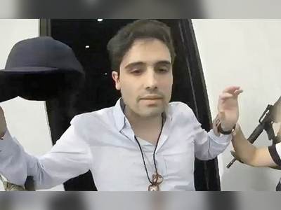 Son Of Mexican Drug Lord El Chapo Arrested