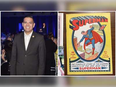 Forget the Bible: New U.S. Congress Member Will Take Oath on a Classic Superman Comic