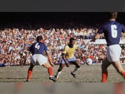 Pelé: Why black Brazilians like me mourn the king