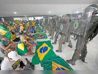 Bolsonaro responds to Brazil riot charges