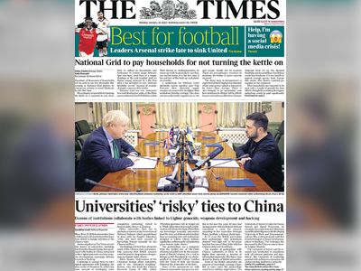 Newspaper headlines: Johnson fake loan claims in exchange for appointing BBC boss and 'BGT pay war'